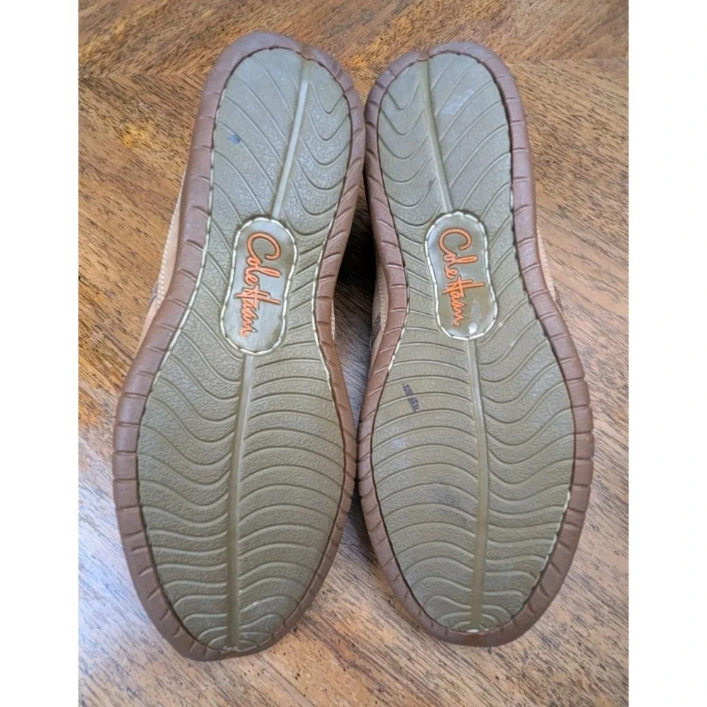Cole Haan Men Shoe Grandsprint Size 8.5 Brown Fashion Sneaker Pre Owned qp‎